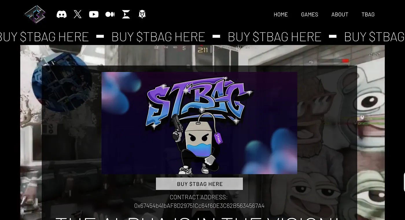 Web3 Staking Platform for T3Play — screenshot 1